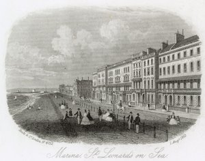 Marina in St Leonards am Meer von English School