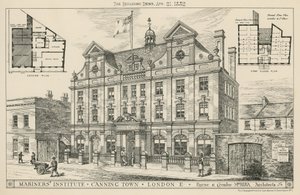 Mariners Institute, Canning Town, London von English School
