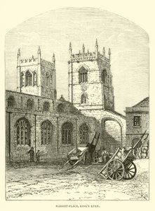 Marktplatz, Kings Lynn von English School