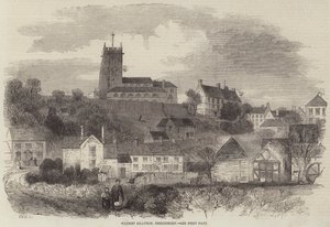 Market Drayton, Shropshire von English School