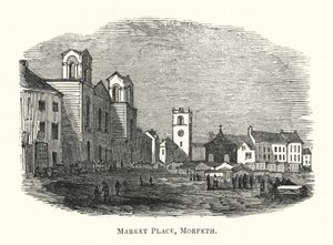Marktplatz, Morpeth