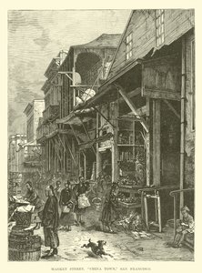 Marktstraße, Chinatown, San Francisco von English School