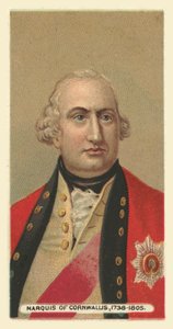 Marquis von Cornwallis von English School