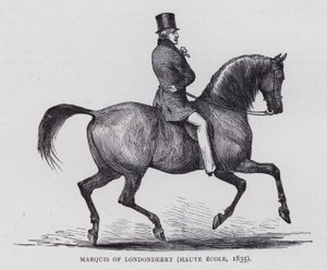 Marquis von Londonderry von English School