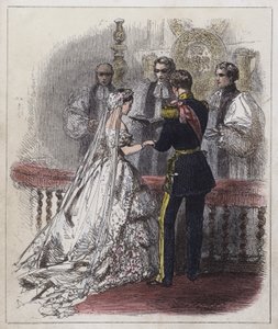 Hochzeit der Prinzessin Royal von English School