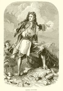 Marschall Boufflers von English School