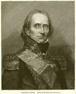 Marschall Soult von English School