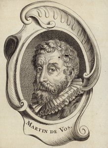 Marten de Vos, auch Maarten de Vos, belgischer Maler von English School