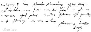 Martin Luther von English School
