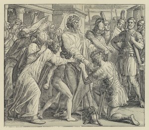 Märtyrertod (Gravur) von English School