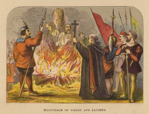 Märtyrertod von Ridley und Latimer