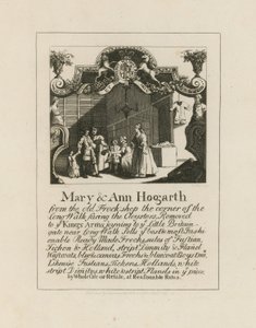 Mary und Ann Hogarth