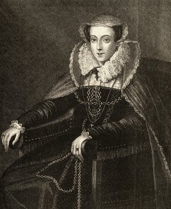 Maria Stuart (1542-87) (Gravur)