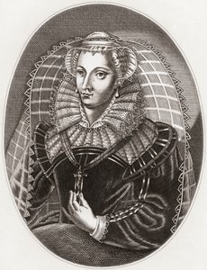 Maria Stuart, Königin von Schottland von English School