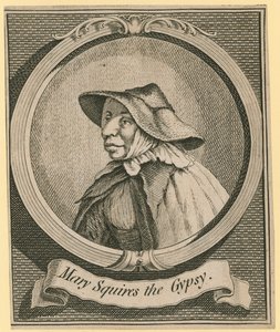 Mary Squires die Zigeunerin von English School