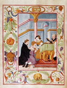Mary Tudor (1516-58) heilt das königliche Übel