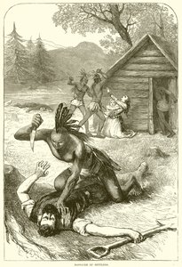 Massaker an Siedlern von English School