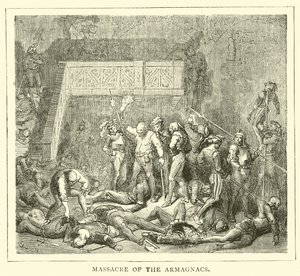 Massaker an den Armagnacs von English School