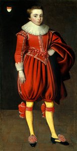 Meister Philip Perceval (geb. 1599) um 1620