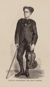 Maurice Dengremont, Das Kinderviolinist von English School