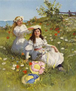 Maikönigin von English School