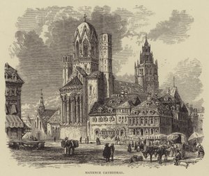 Mainzer Dom (Stich) von English School