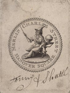 Medaille mit der Aufschrift Merlin Charles Street, Hanover Square; Milton F Tower