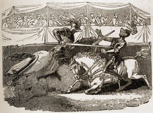 Mittelalterliches Turnier