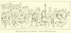 Treffen von Heinrich und Franz