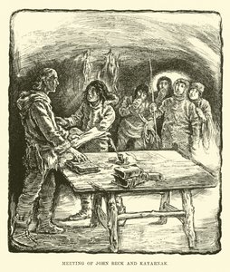 Treffen von John Beck und Kayarnak