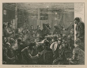 Treffen der Londoner Republikaner von English School