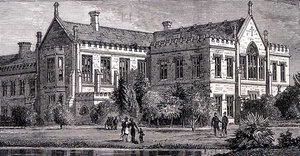 Universität Melbourne, Melbourne, Australien, aus 
