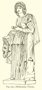 Melpomene, Vatikan von English School