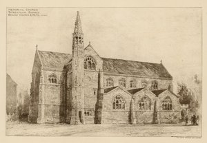 Gedenkkirche in Streatham von English School