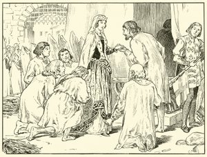 Männer von Calais von English School