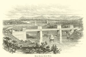Menai-Straße, Nordwales von English School