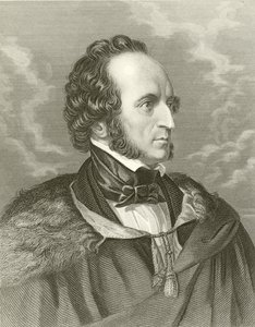 Mendelssohn von English School