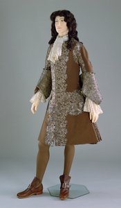Männerrock, 1720er Jahre