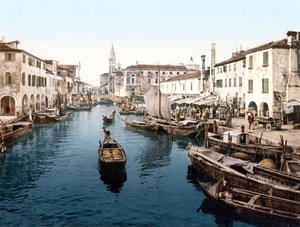 Mercato di Pesce, Chioggia