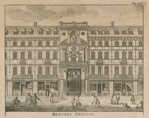 Mercers Chapel, Cheapside, London von English School
