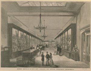 Messrs Metzler & Cos neues Gebäude