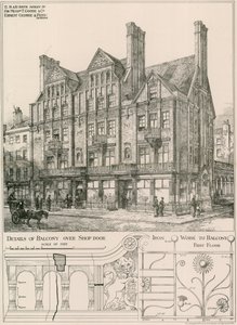 Messrs T Goode & Co., 17, 18 & 19 South Audley Street, London von English School