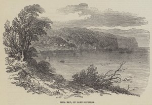 Mica Bay am Lake Superior (Stich) von English School