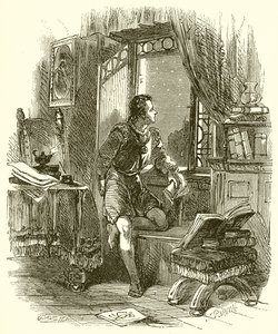Michelangelo von English School