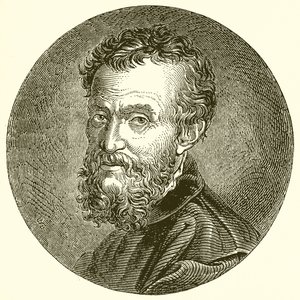 Michelangelo von English School