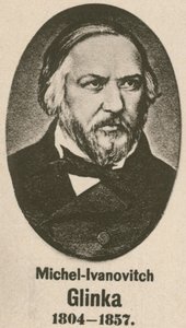 Michel-Ivanovitch Glinka von English School