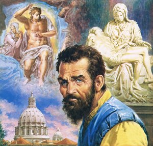 Michelangelo von English School