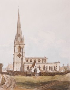 Middleton Cheney, Südansicht der Kirche