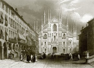 Mailänder Dom von English School