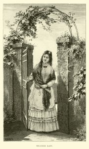 Mailänder Dame von English School